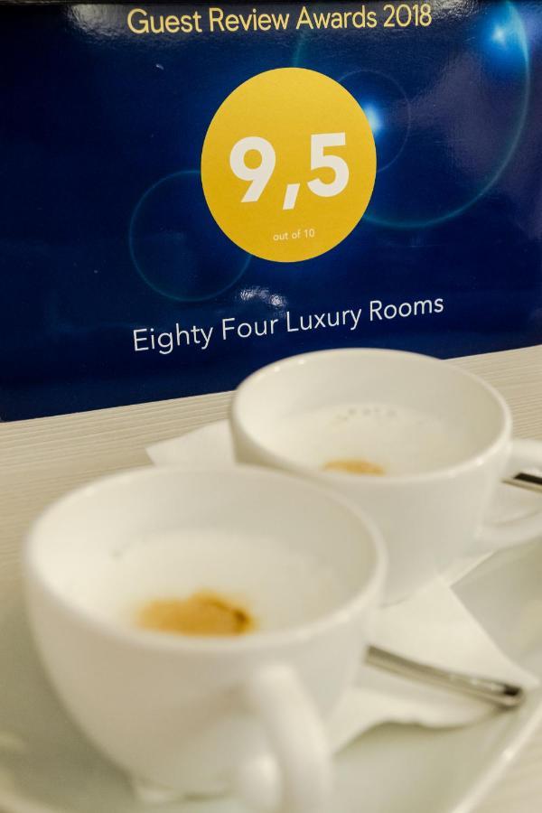 Eighty Four Luxury Rooms 로마 외부 사진